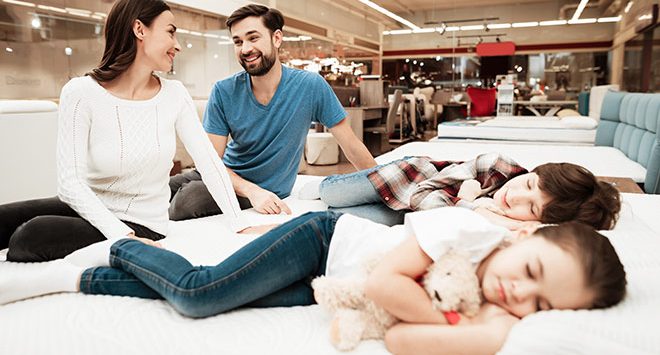 Izbira popolne vzmetnice