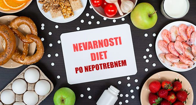 Nevarnosti diet