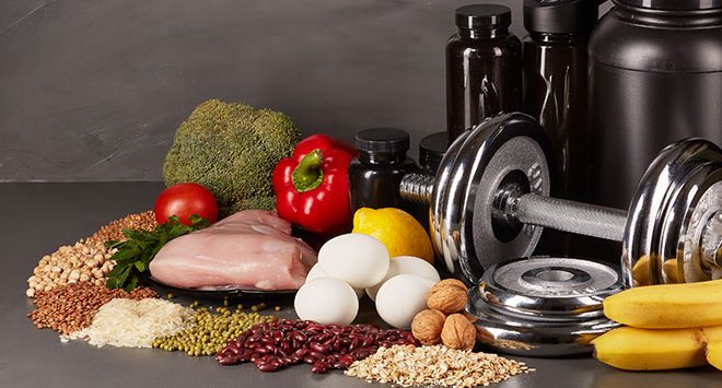 Uživanje športne prehrane