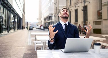 Neuspešen poslovnež