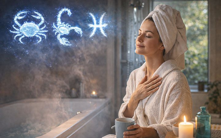 Vodna znamenja v astrologiji Vodna znamenja v astrologiji